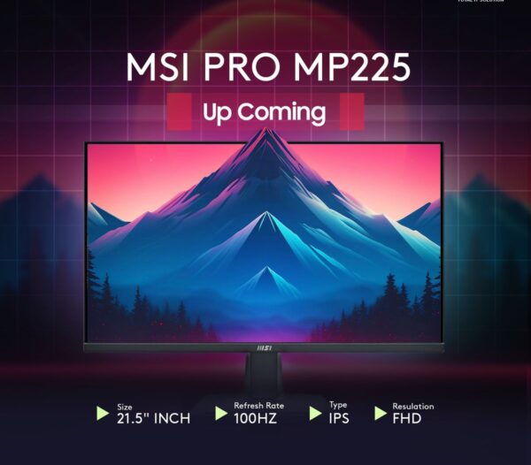 MSI PRO MP275 E2 27-inch IPS Gaming Monitor - Image 3