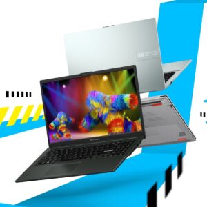 ASUS VivoBook Go 15 OLED 15.6-inch Laptop E1504G