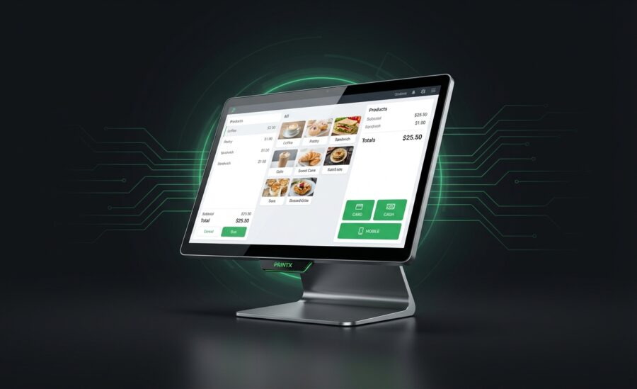 PrintX Touch Pos Systems