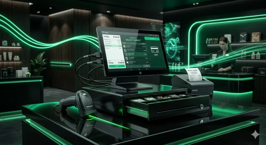 Retail POS System