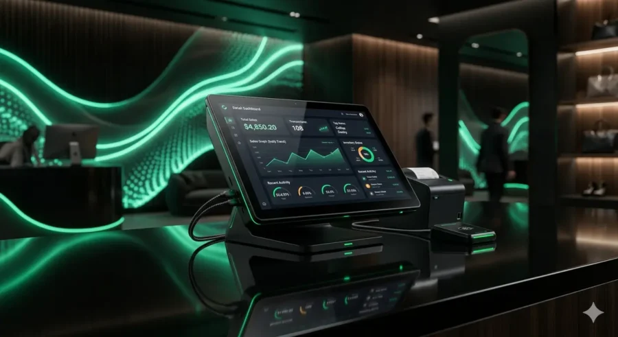 Touch POS Terminal